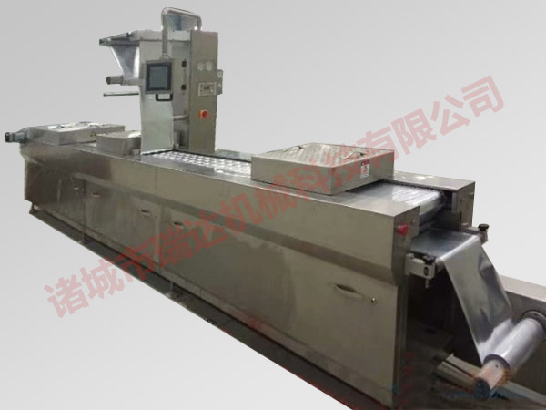 大型食品真空拉伸膜包裝機 大型食品真空拉伸膜包裝機